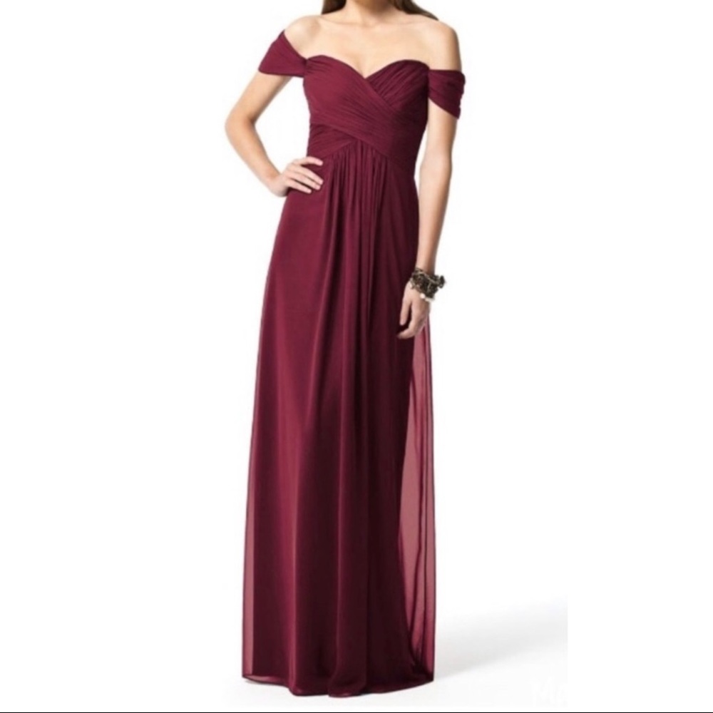 Burgundy Gown!